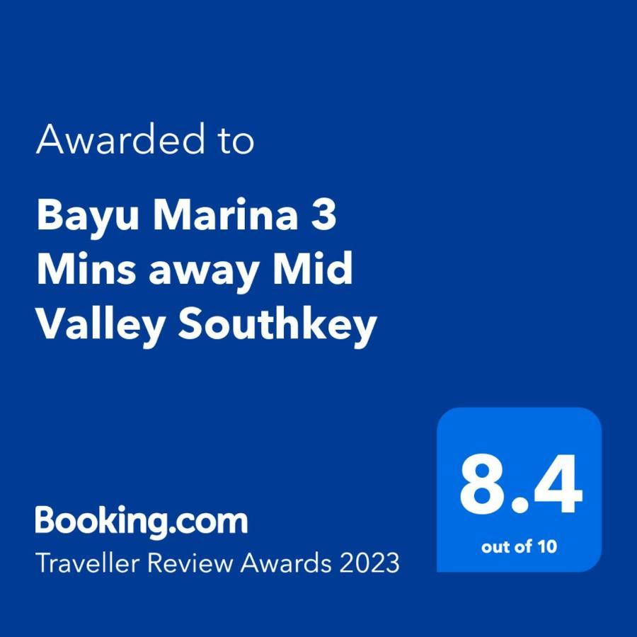 Bayu Marina Residence 3 Mins Away Mid Valley Southkey 新山 外观 照片